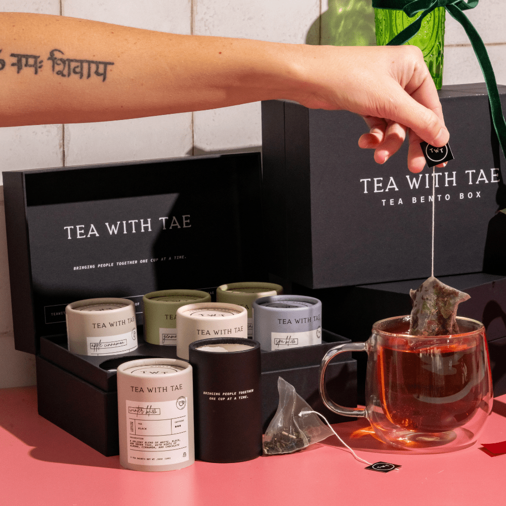 Holiday Tea Bento Box