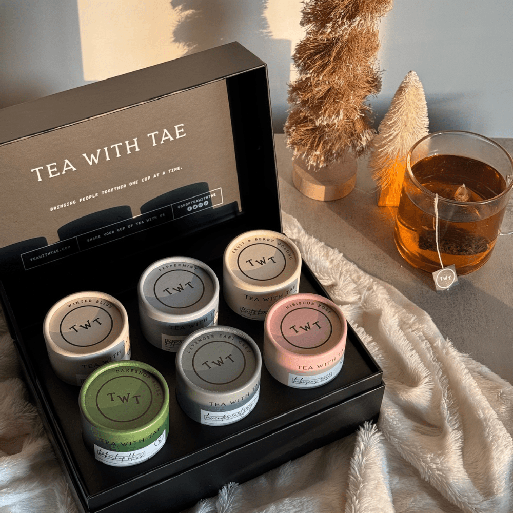 Holiday Tea Bento Box