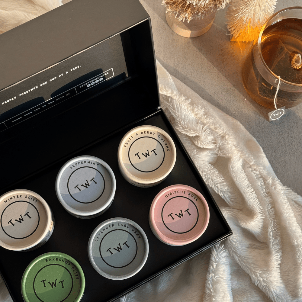 Holiday Tea Bento Box