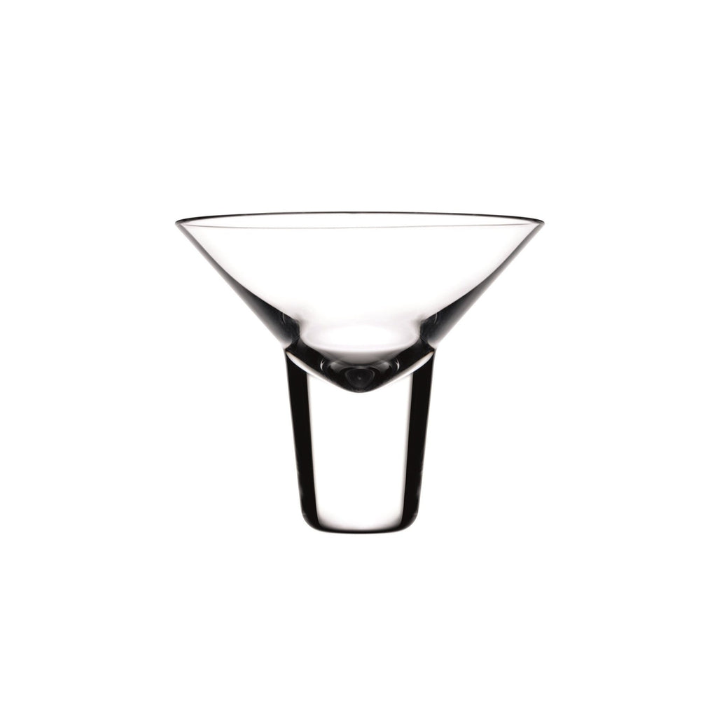 Gravity set of 2 Martini Cocktail Glasses.