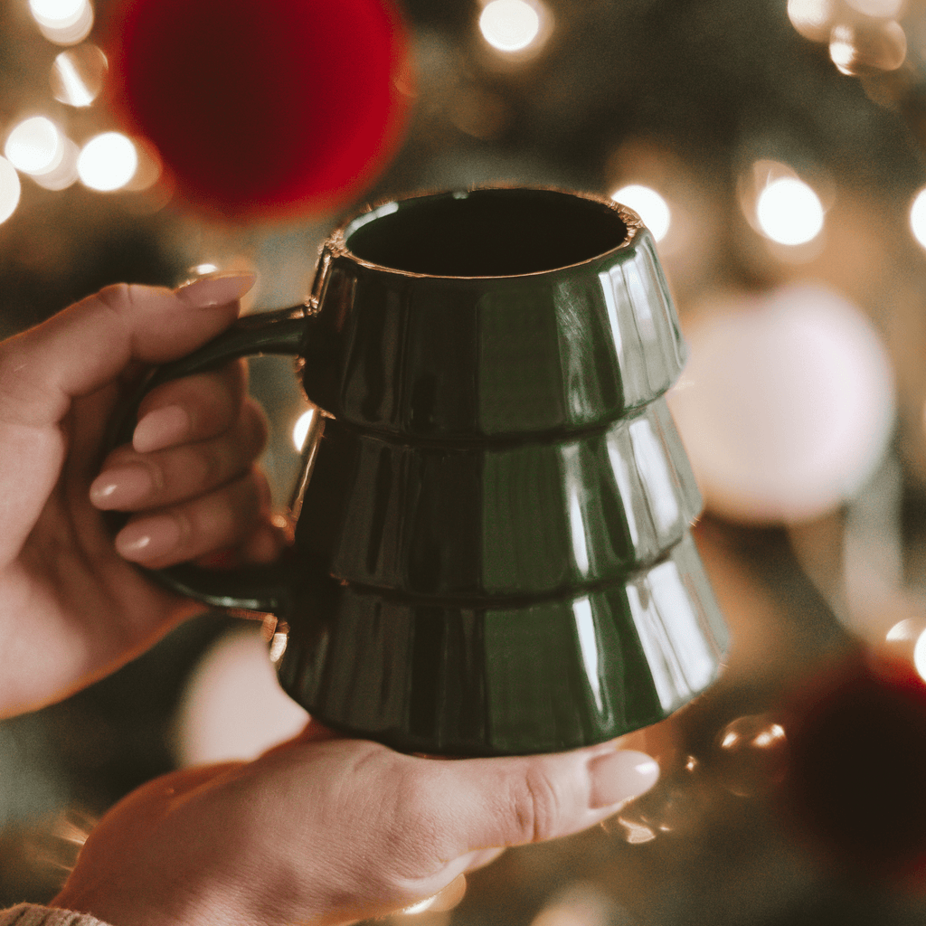 Green Tree 17oz. Figurine Coffee Mug - Shop_nameSweet Water Decor