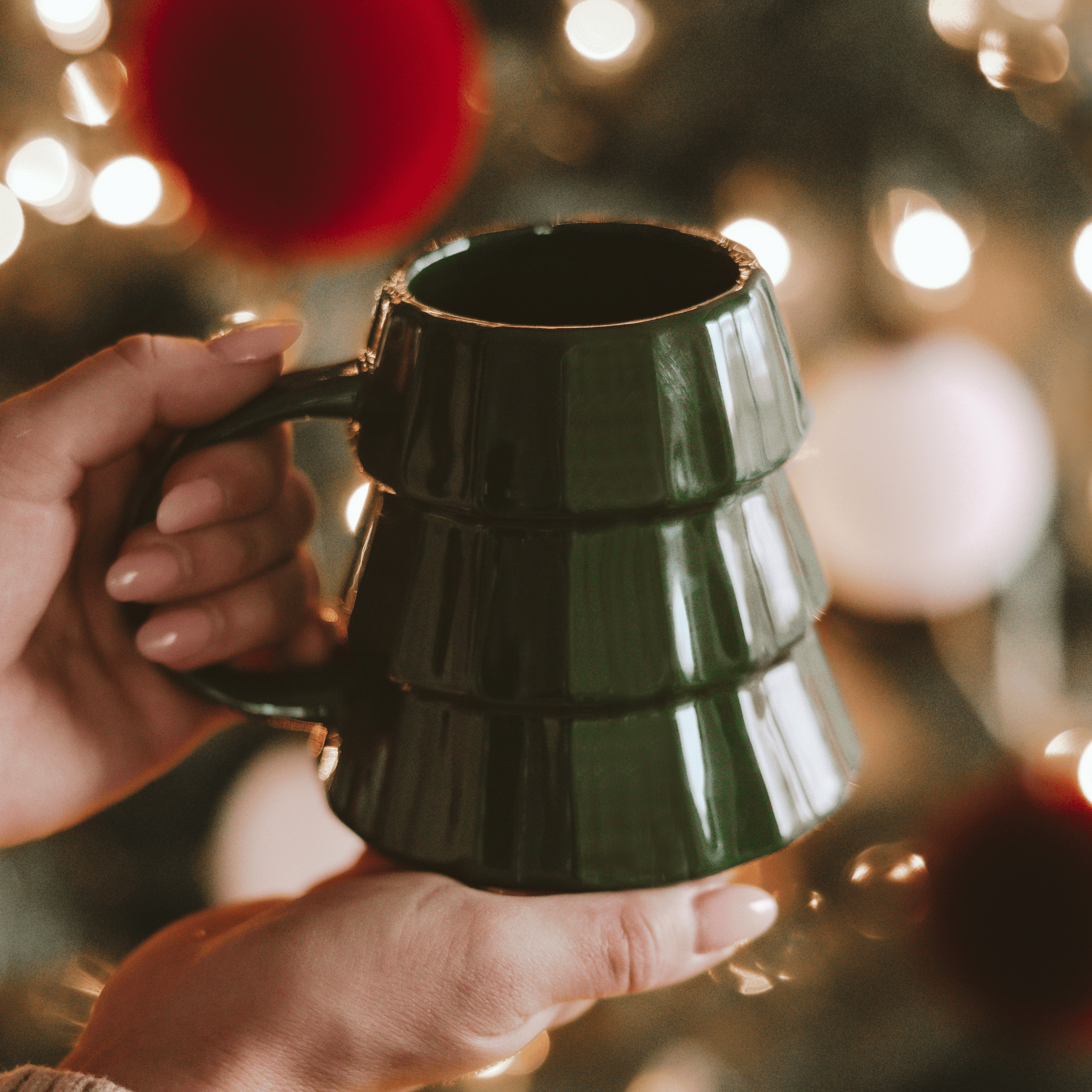 Green Tree 17oz. Figurine Coffee Mug - Shop_nameSweet Water Decor