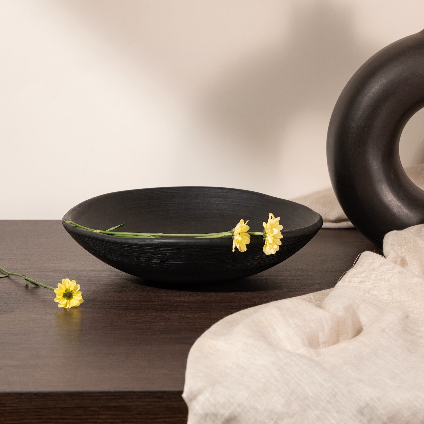 Groove Shallow Bowl - Shop_nameThe Collective