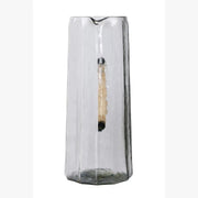 Hammered water pitcher, Natural -6.25 x 9.5 Inches.