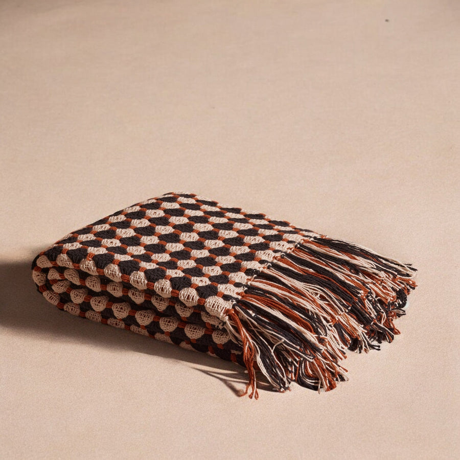 Hampton Cotton Throw by MESO.