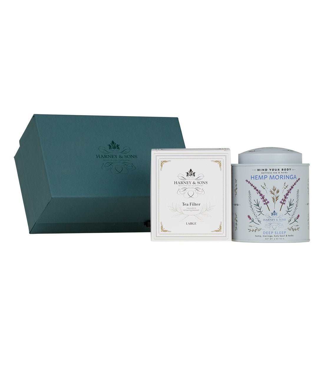 Harney & Sons Deep Sleep Ritual Gift Set.