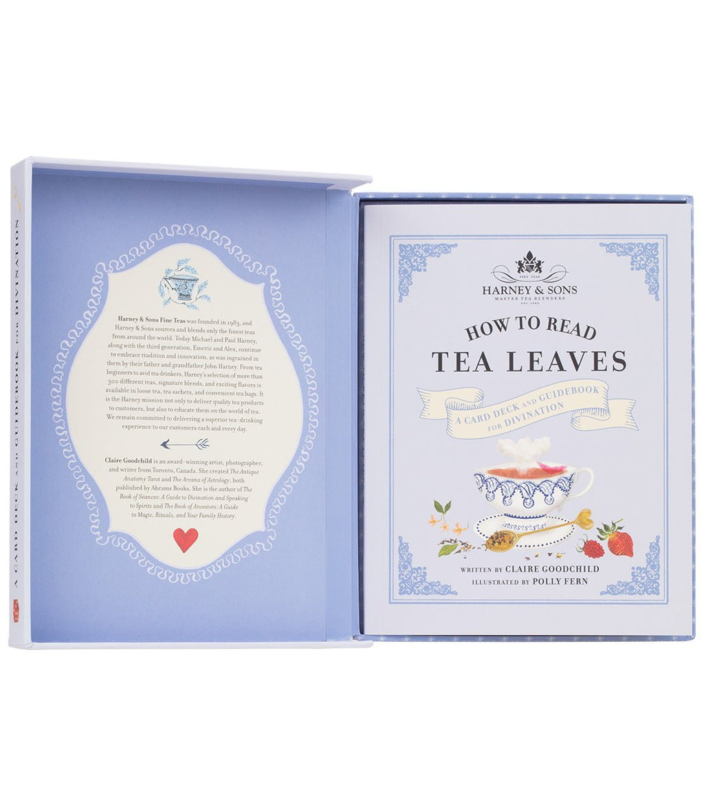 Harney & Sons: How to Read Tea Leaves - dwellandremainHarney & Sons Fine Teas