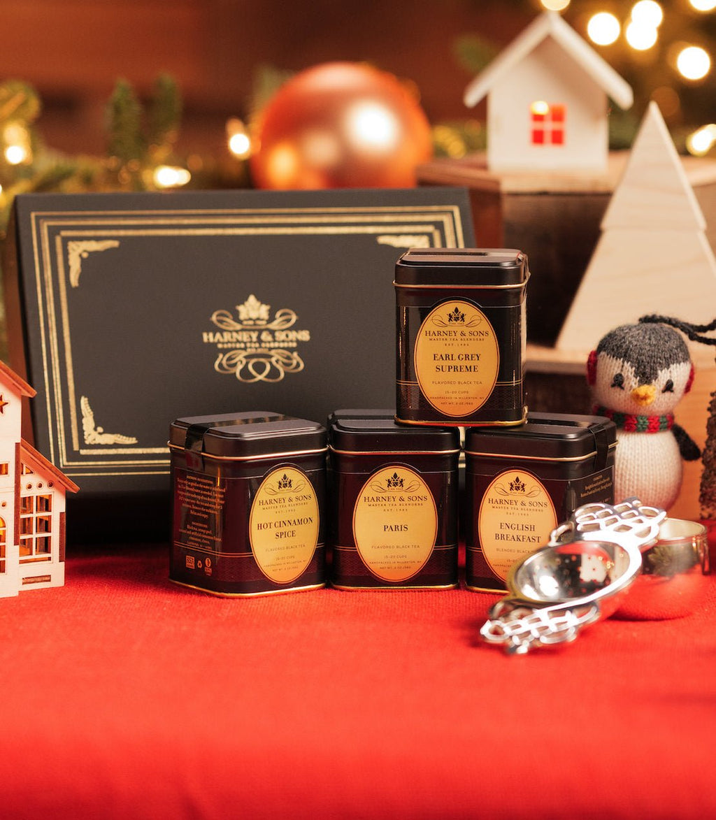 Harney & Sons Tea Chest – Loose Teas Signature Gift.