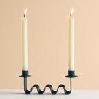 Helen Forest Green Candle Holder by MESO.