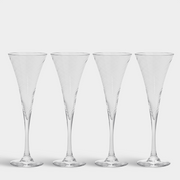 Helena Champagne - Set of 4.
