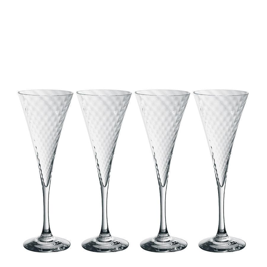 Helena Champagne - Set of 4.