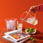 Hemingway Set of 4 High Ball Glasses.