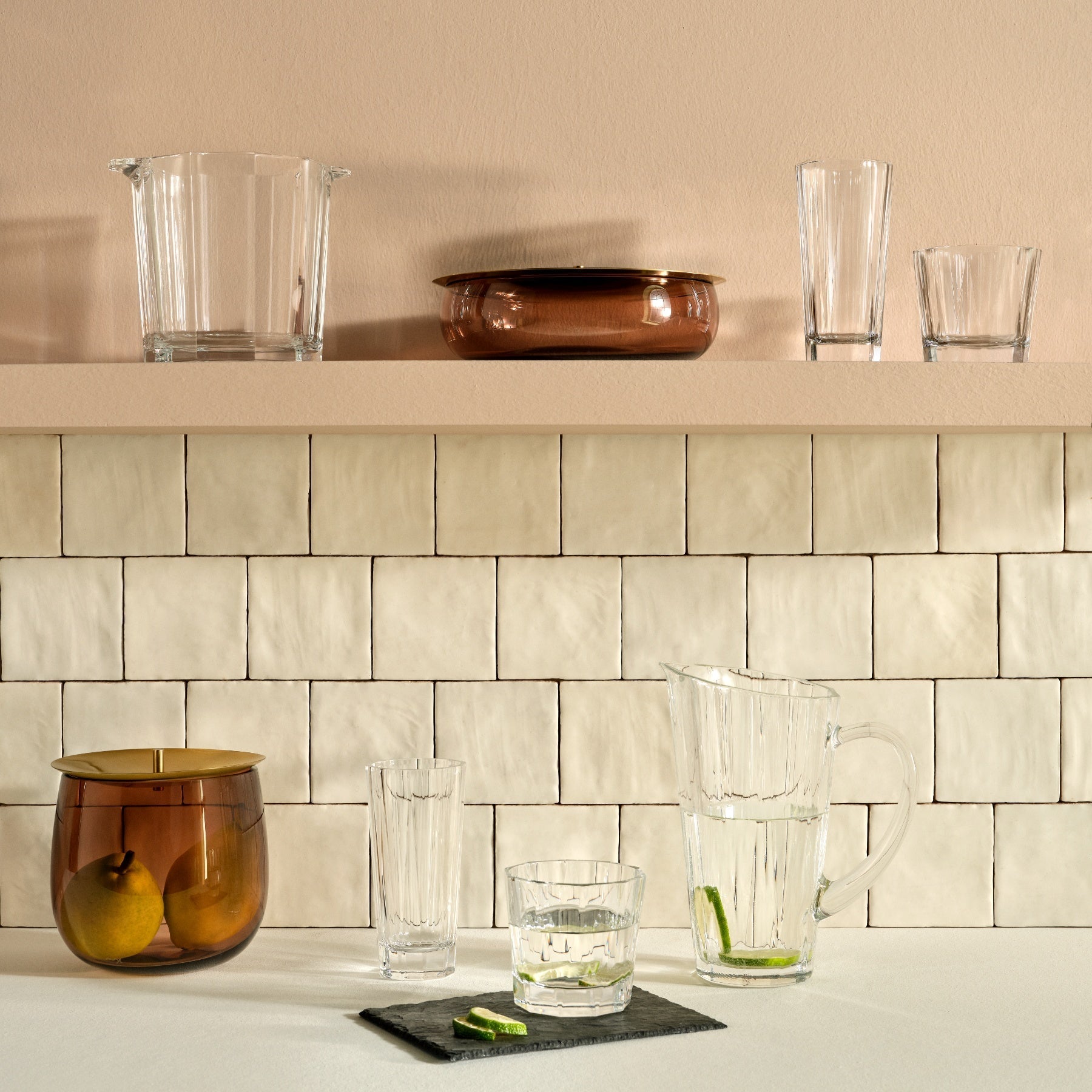 Hemingway Set of 4 High Ball Glasses.