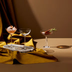 Hepburn Set of 2 Coupe Glasses - Shop_nameNUDE USA