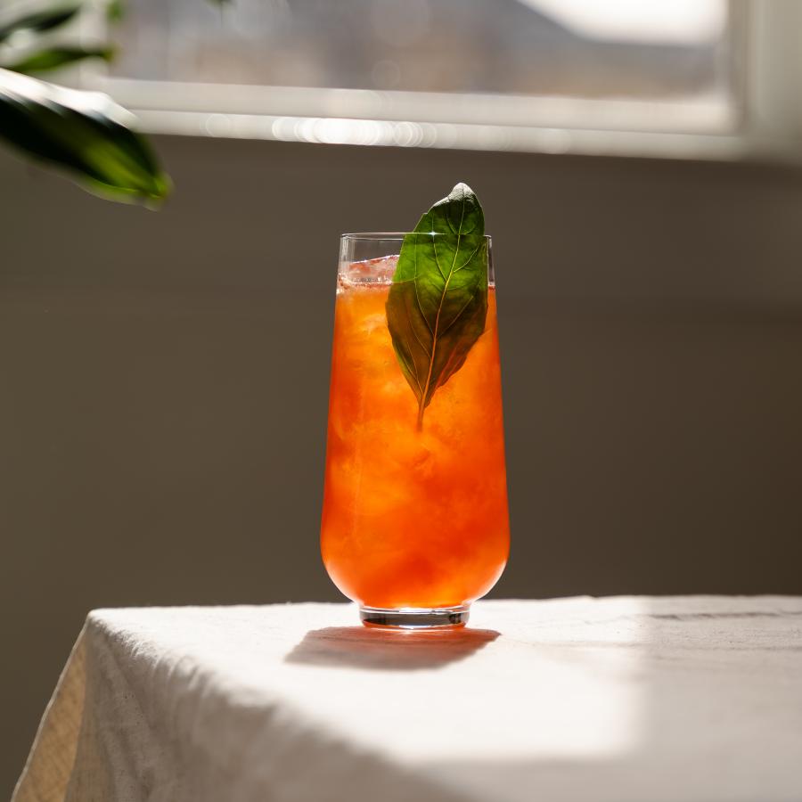 Hepburn Set of 4 Long Drink Glasses.