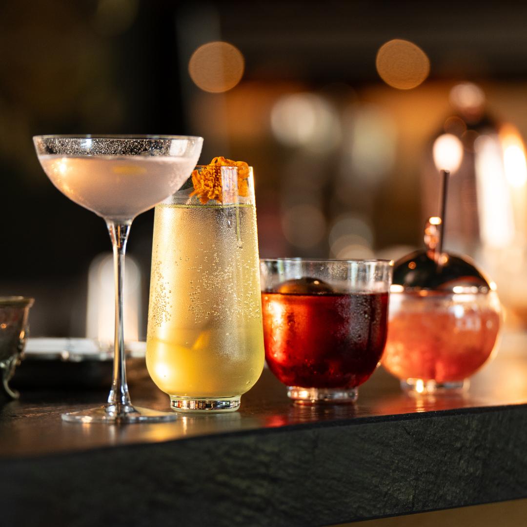 Hepburn Set of 4 Long Drink Glasses.