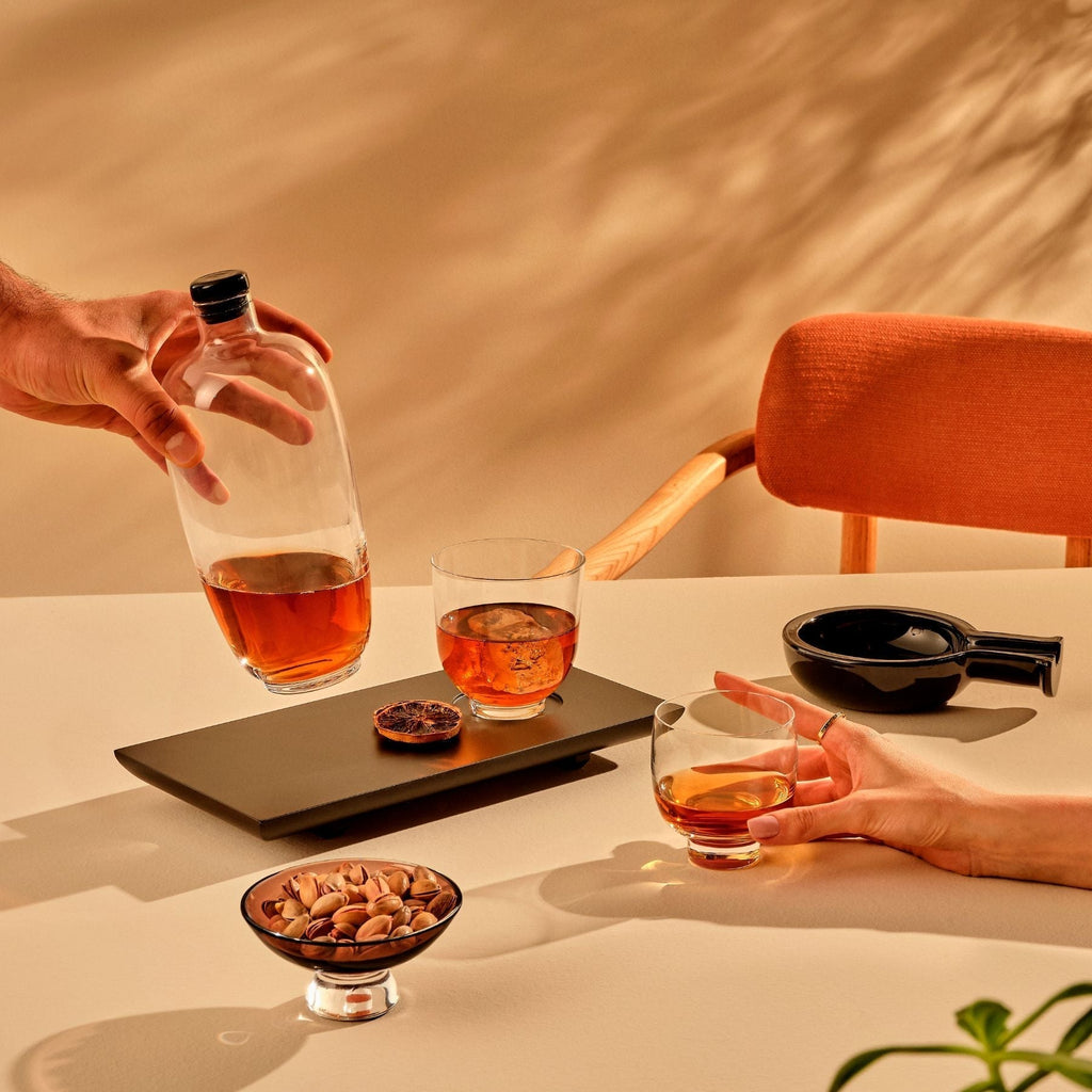 Hepburn Set of 4 Low Ball Glasses.