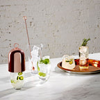 Hepburn Shaker with Metal Top.