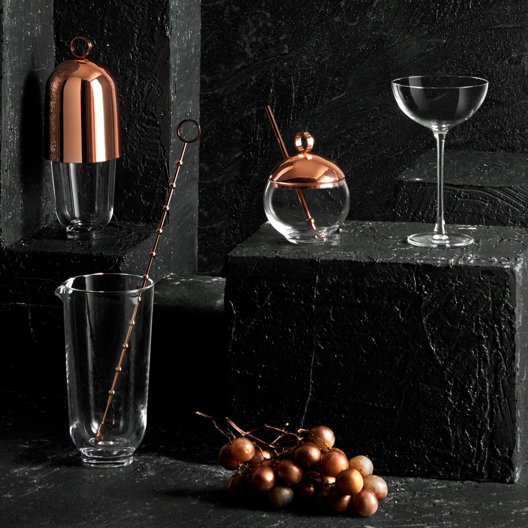 Hepburn Shaker with Metal Top.