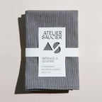 Hickory Stripe Napkins | Set of 4.