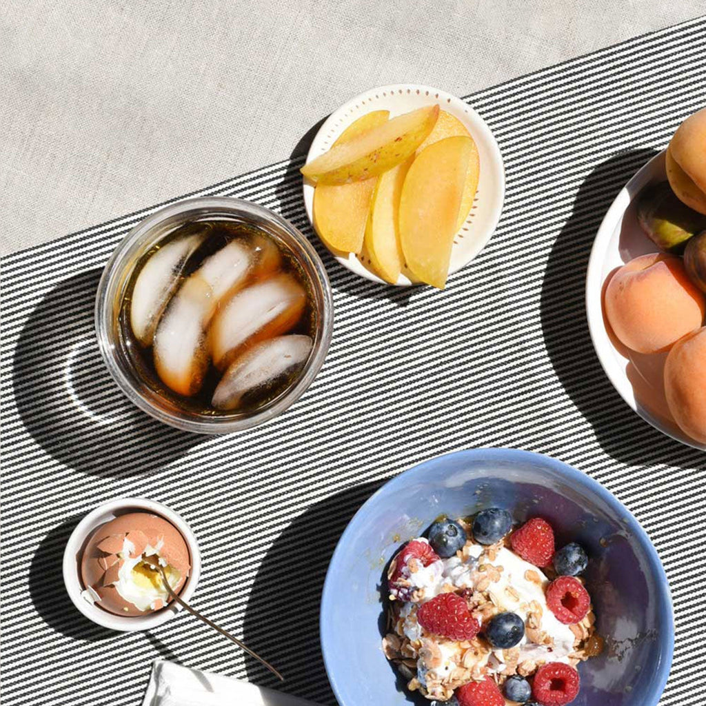 Hickory Stripe Table Runner.
