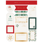 Holiday Classic Gift Tags Set.