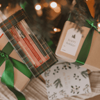 Holiday Classic Gift Tags Set.