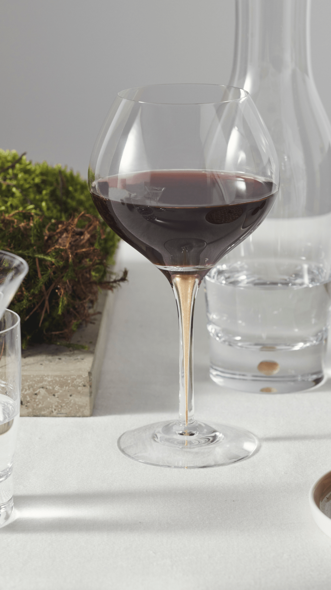 Intermezzo Gold Carafe.