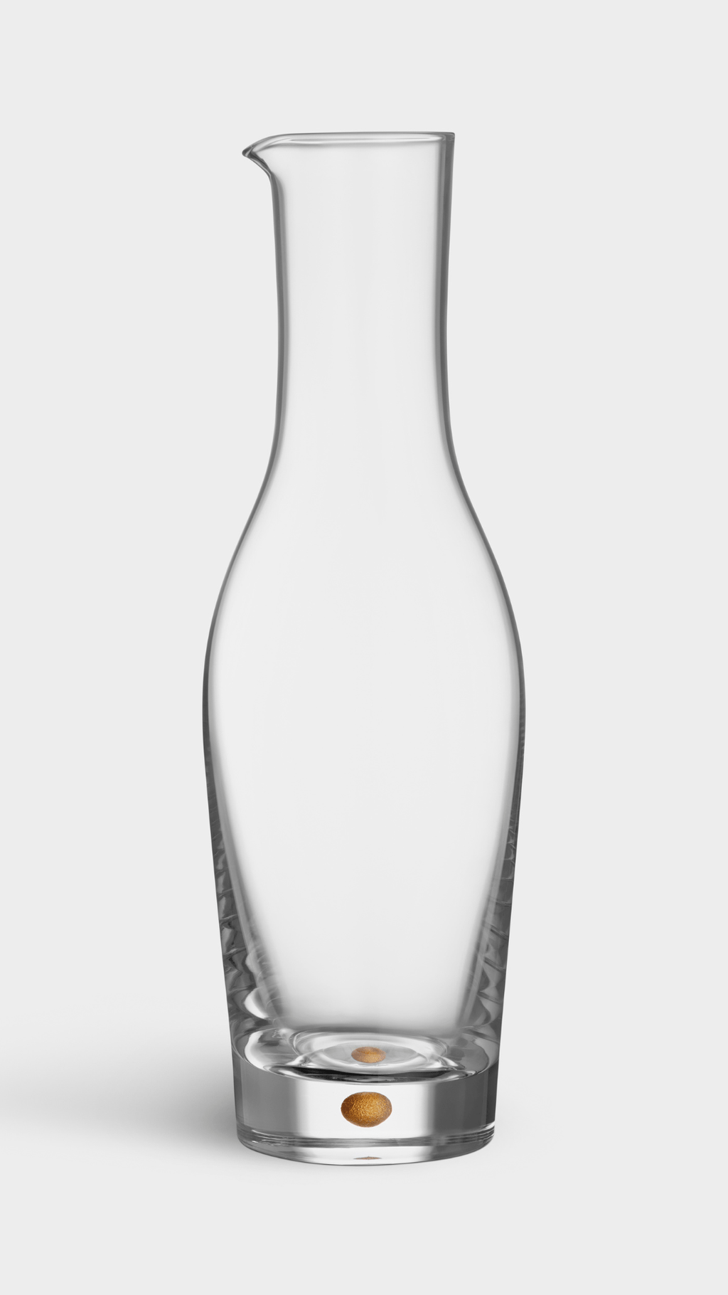 Intermezzo Gold Carafe - dwellandremainOrrefors