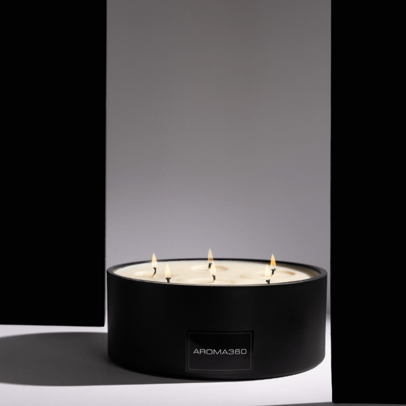 Iris 6-Wick Candle.