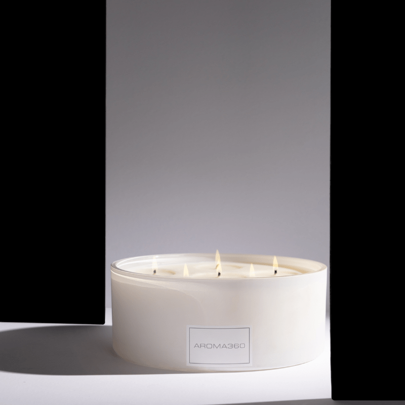 Iris 6-Wick Candle.
