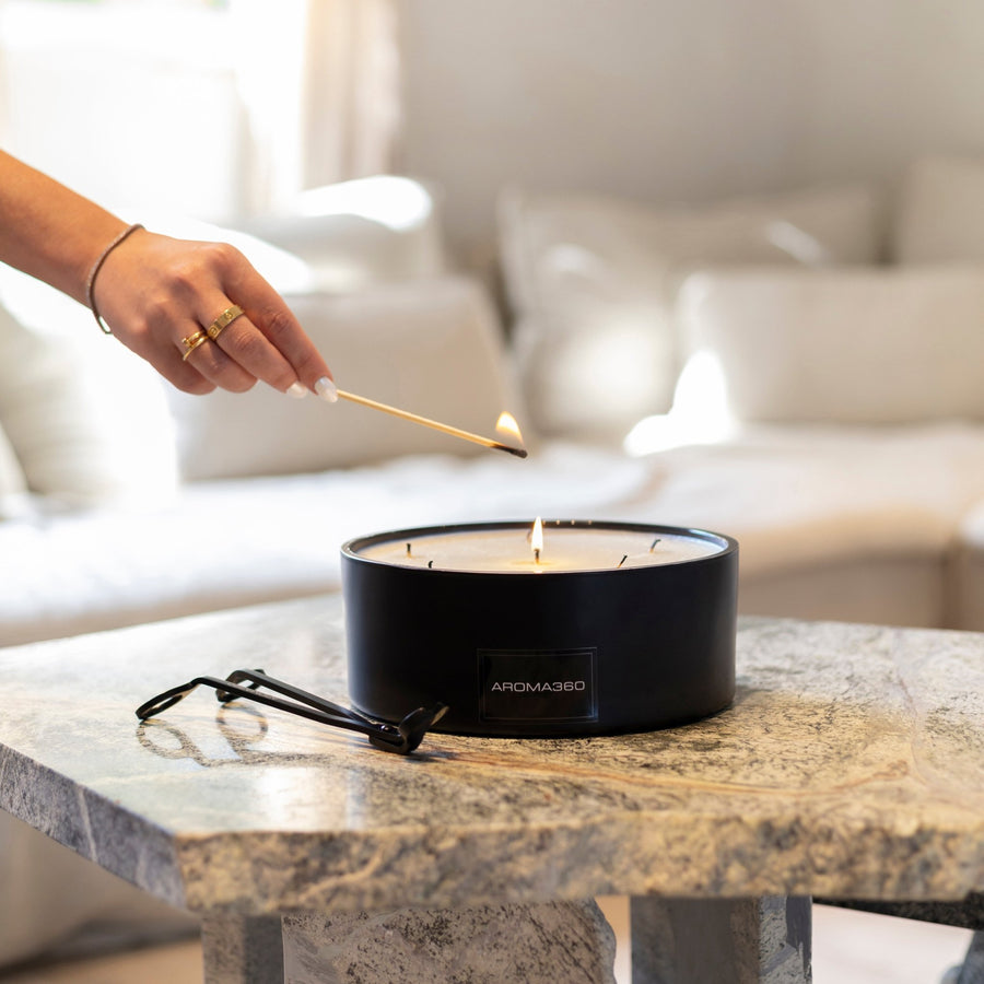 Iris 6-Wick Candle.