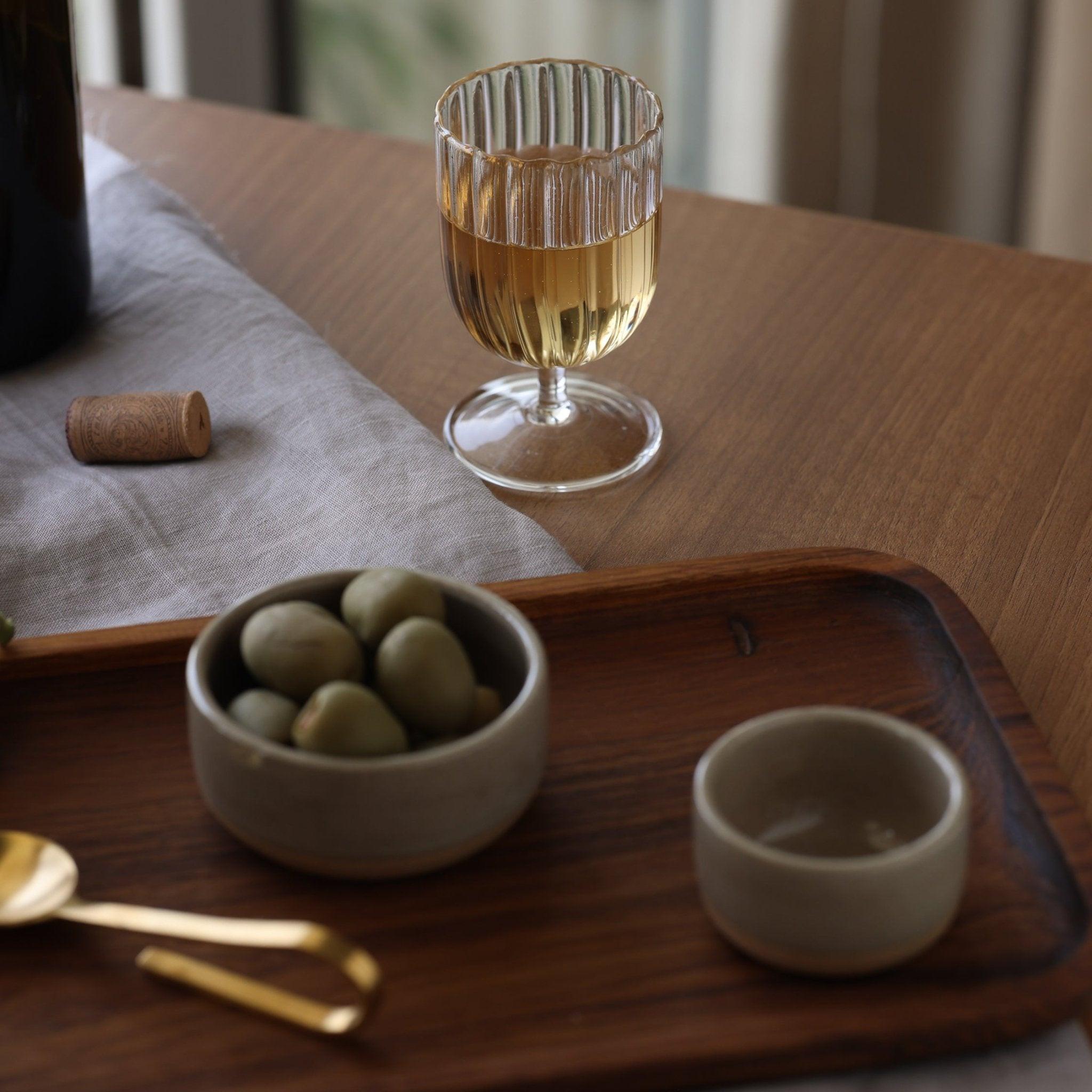 Kira Stemware Chalice - set of 4.