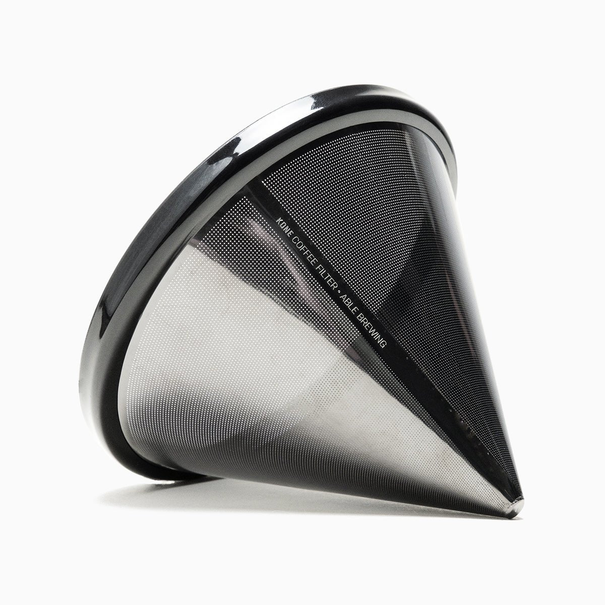 Kone Reusable Coffee Filter by Able Brewing.