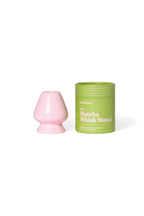 Lake & Oak Tea Co. - Pink Matcha Whisk Stand.