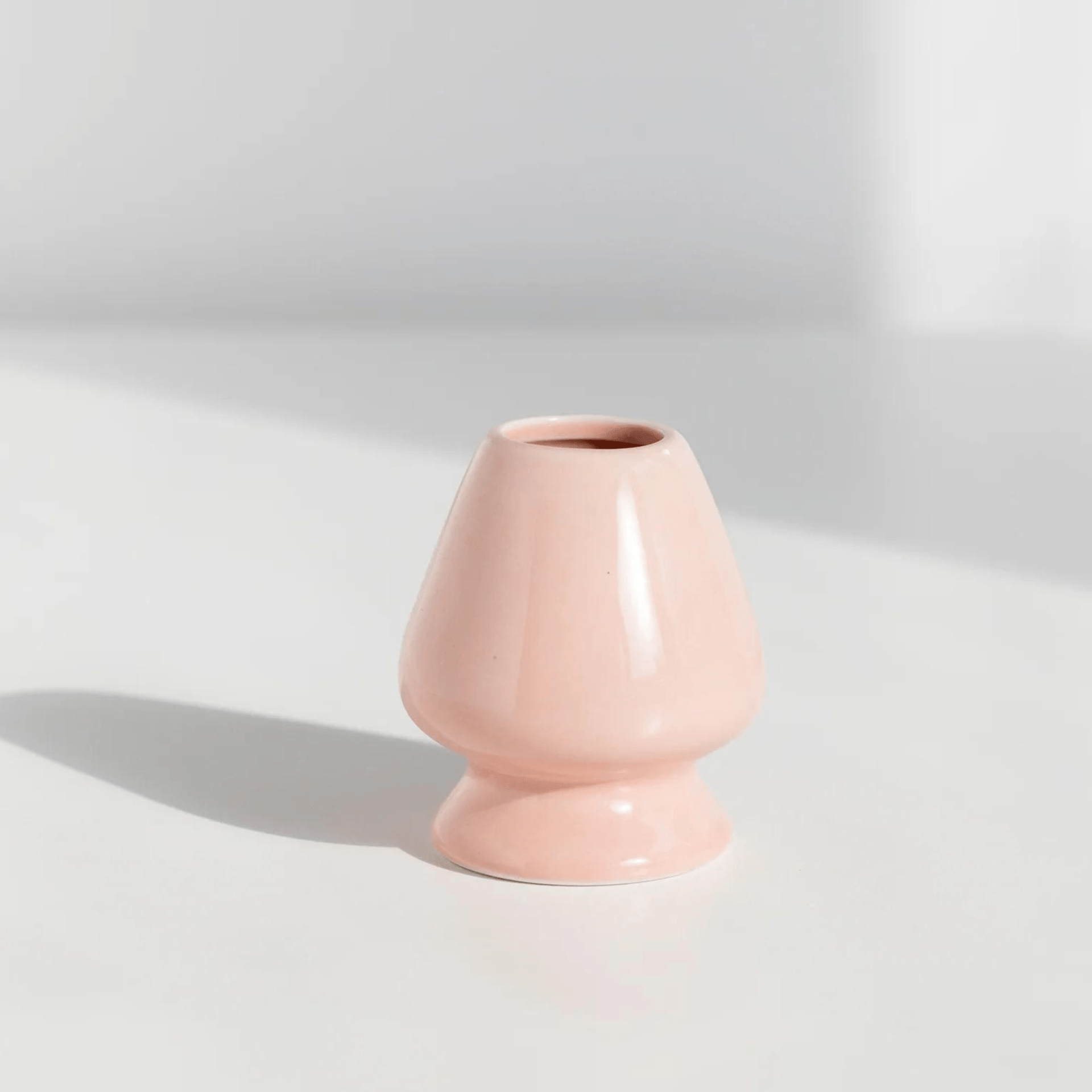 Lake & Oak Tea Co. - Pink Matcha Whisk Stand.