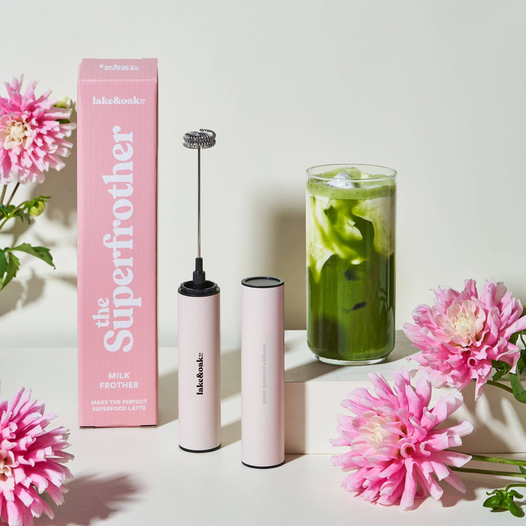 Lake & Oak Tea Co. - The Superfrother - Milk Frother.