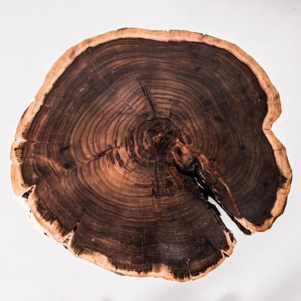 Lindenwald Side Table by Patrick Cain Designs.