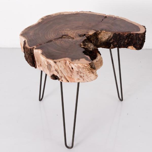 Lindenwald Side Table by Patrick Cain Designs.