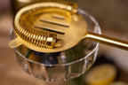 Luxe Gold & Marble Hanging Bar Tool Set by be HOME - dwellandremainbe HOME