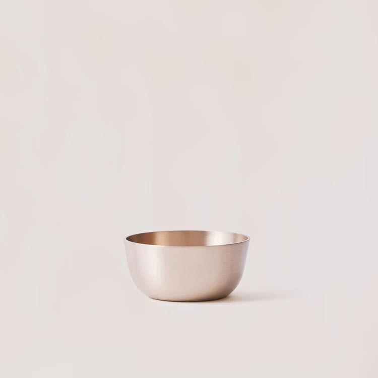 Luxe Kansa Bowl.