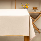 Macaw Burlap Tablecloth - Shop_nameATELIER SAUCIER