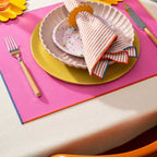 Macaw Burlap Tablecloth - Shop_nameATELIER SAUCIER