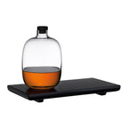 Malt Gift set with wooden tray.