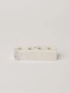Marble Candle Holder - dwellandremainFleck