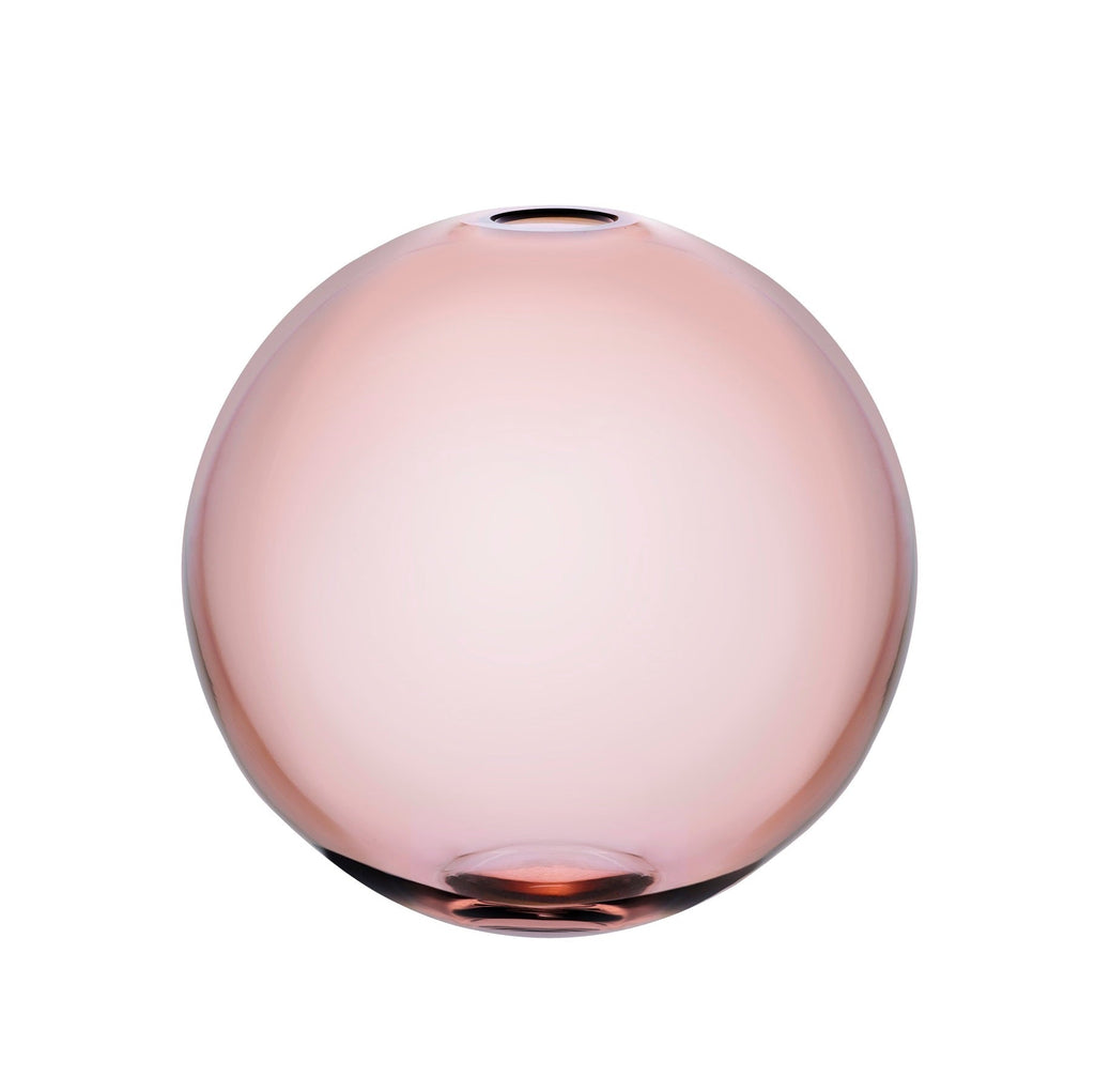 Mars Vase Large Steel Apricot.