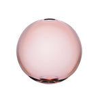 Mars Vase Large Steel Apricot.