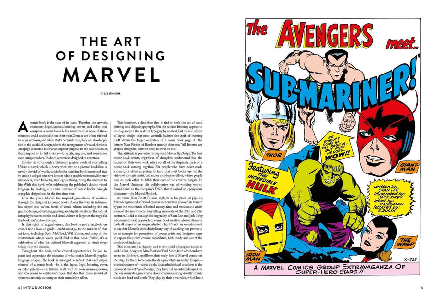 Marvel By Design - Special Edition.