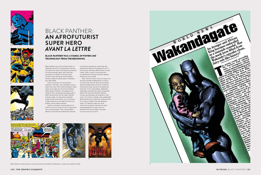 Marvel By Design - Special Edition.