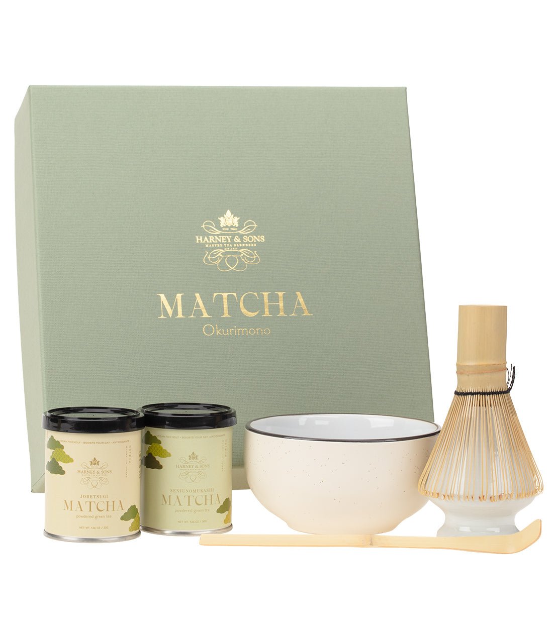 Matcha Okurimono Gift.